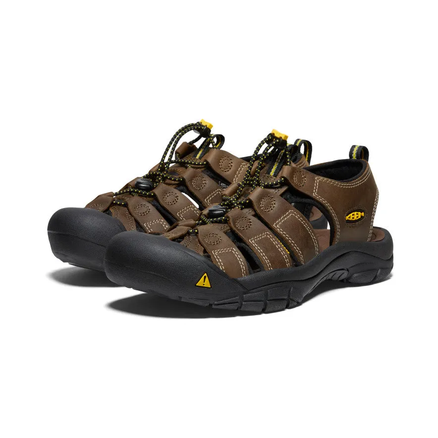 Men's Newport Leather Sandal Wide - Image 2