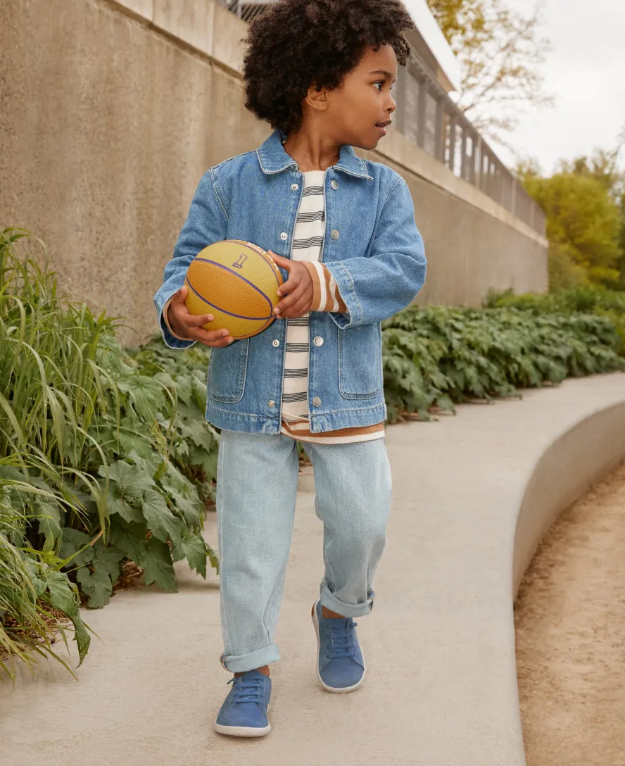 Little Kids' KNX Leather Sneaker - Image 9