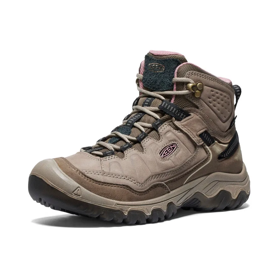 Women's Targhee IV Wide Waterproof Hiking Boot - Image 3