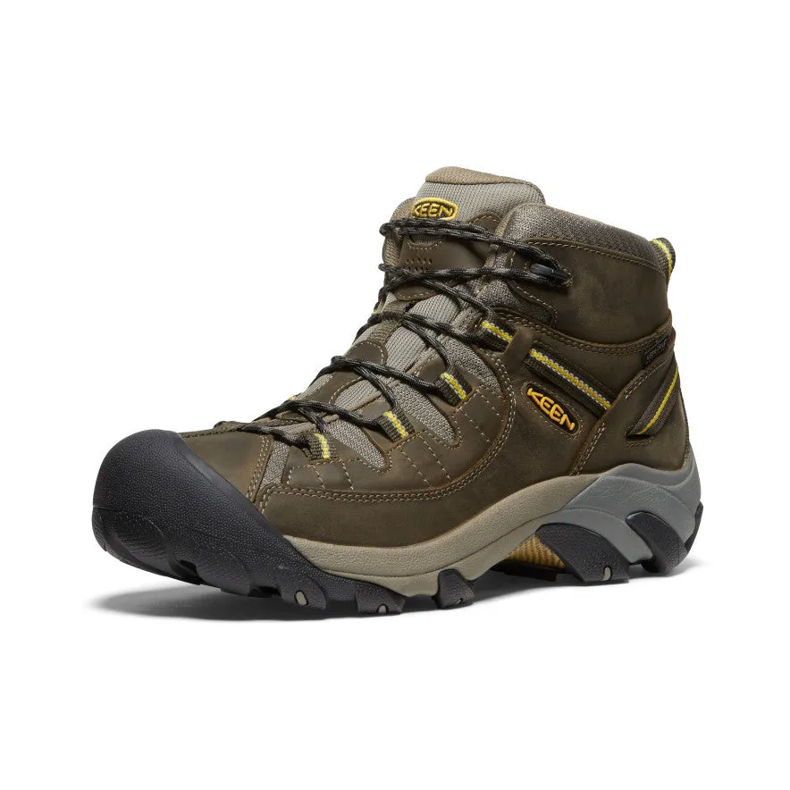 Men's Targhee II Mid Waterproof Hiking Boots - Image 3