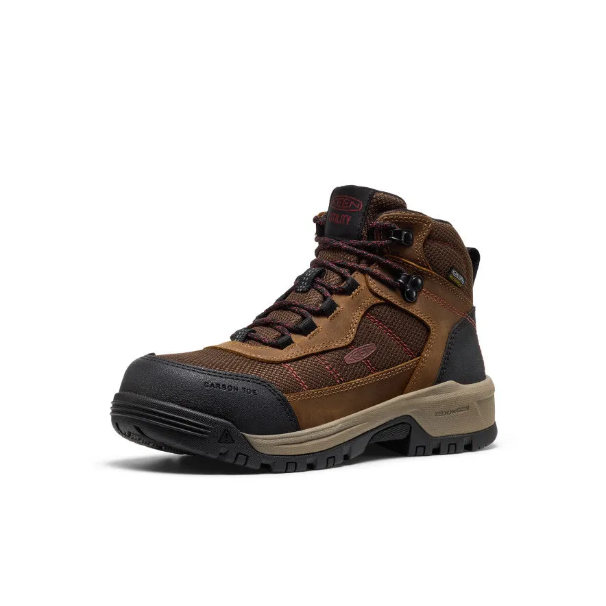 Women's Skokie Waterproof Work Boot (Carbon Toe) - Image 3