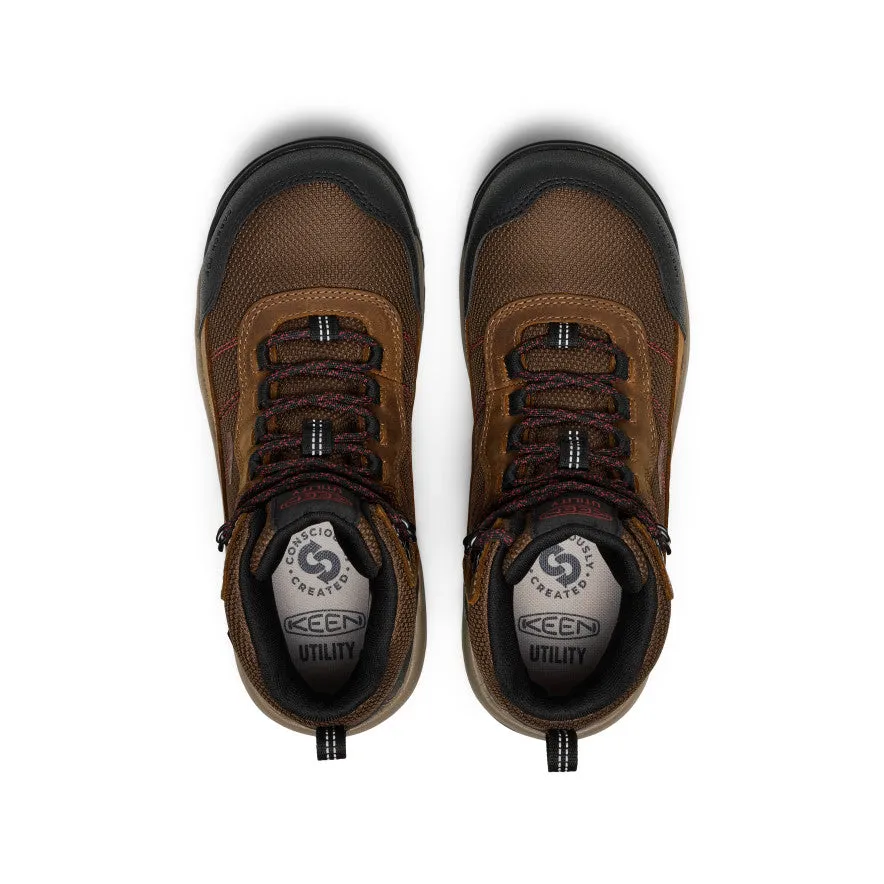 Women's Skokie Waterproof Work Boot (Carbon Toe) - Image 4