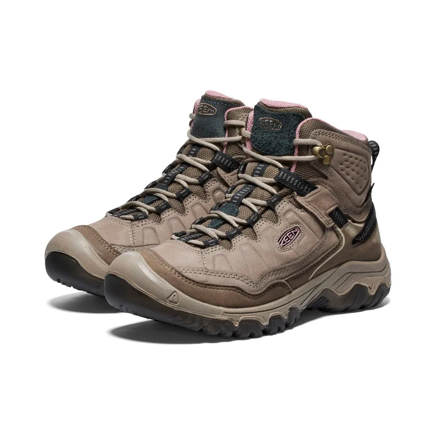 Women's Targhee IV Wide Waterproof Hiking Boot - Image 2