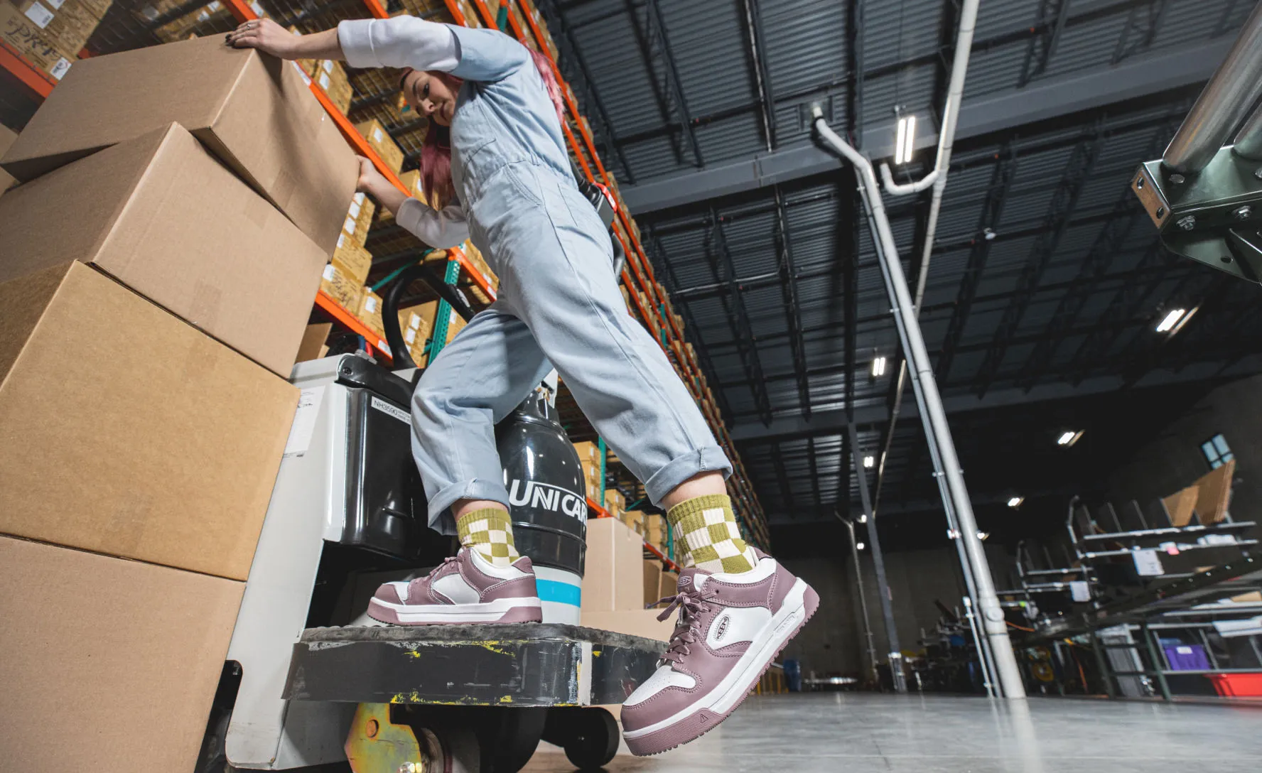 Women's Overton Work Shoe (Carbon Toe) - Image 8