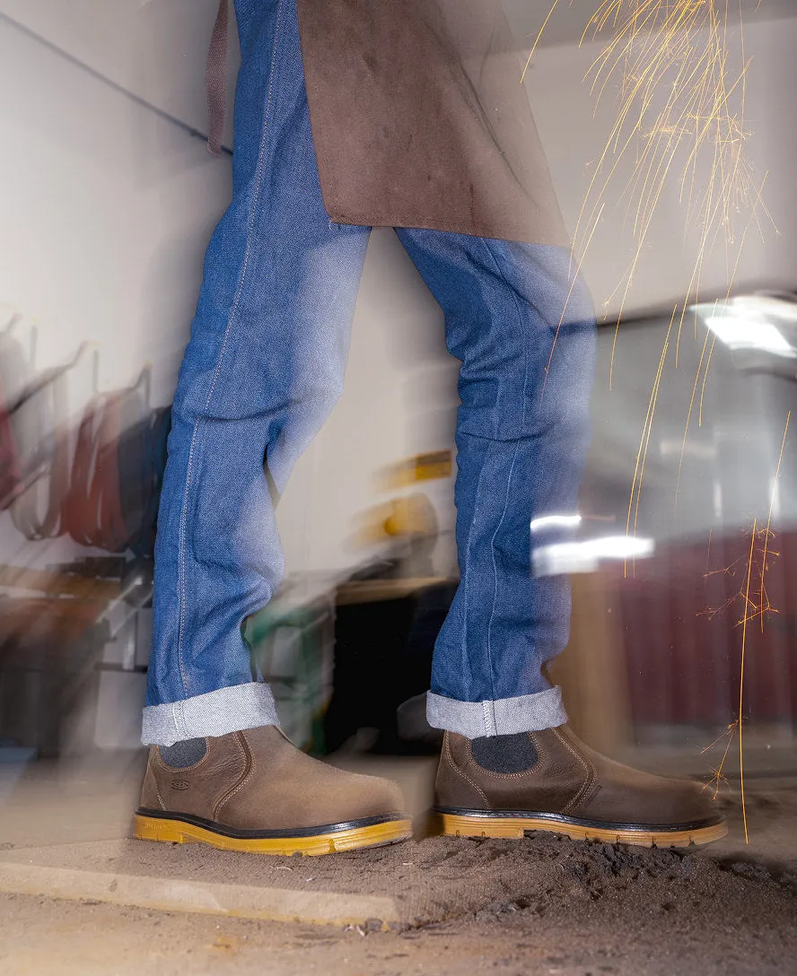 Men's San Jose Chelsea 90° Heel Boot (Aluminum Toe) - Image 8