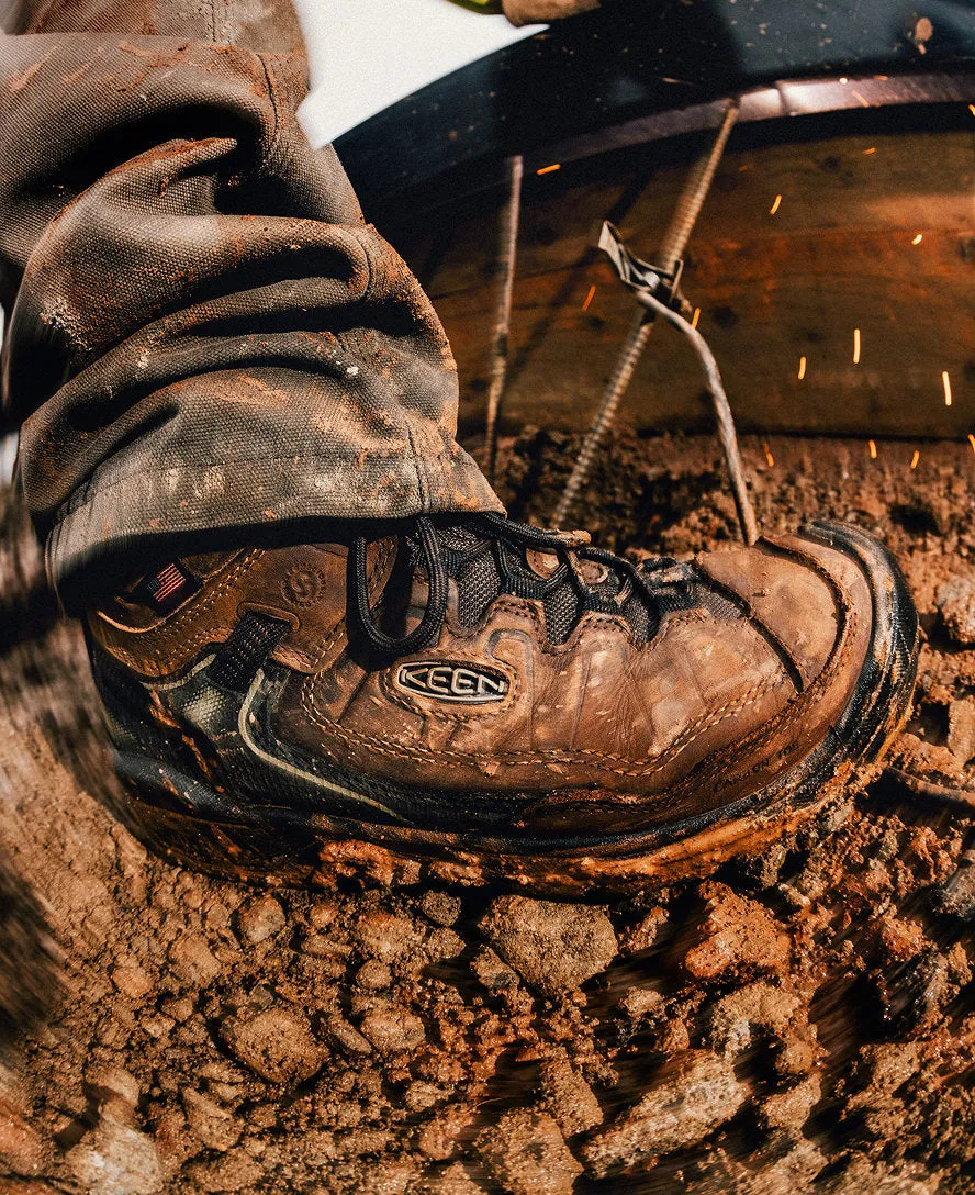 Men's Targhee IV Waterproof Work Boot (Carbon Toe) - Image 8