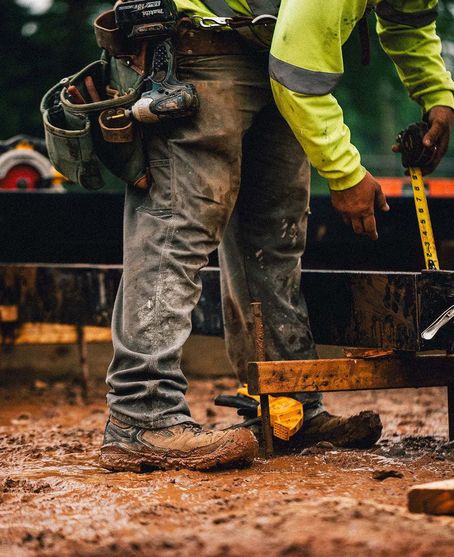 Men's Targhee IV Waterproof Work Boot (Carbon Toe) - Image 9