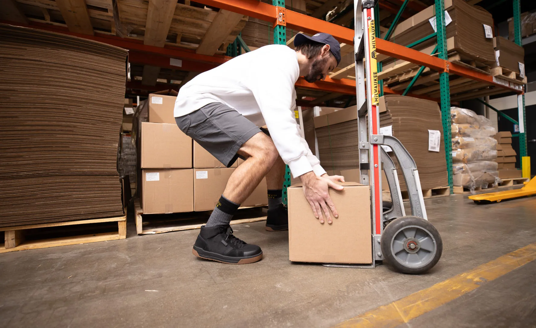 Men's Kenton Mid Work Shoe (Carbon Toe) - Image 7