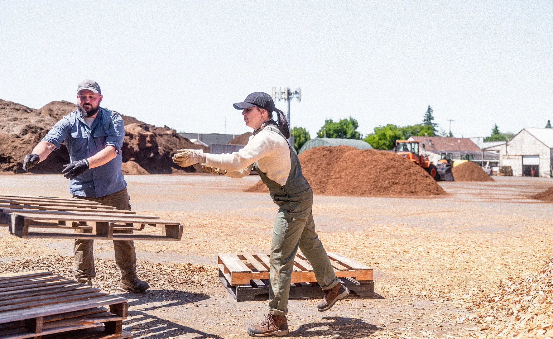 Women's Skokie Waterproof Work Boot (Carbon Toe) - Image 7