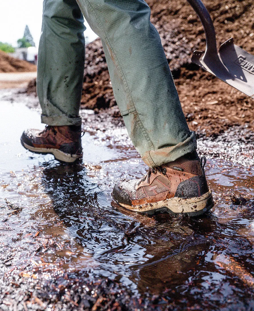 Women's Skokie Waterproof Work Boot (Carbon Toe) - Image 8