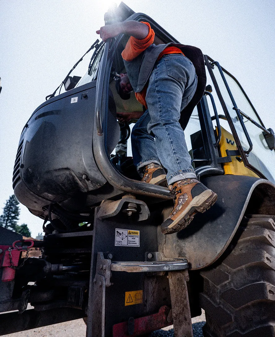Men's Skokie Waterproof Work Boot (Carbon Toe) - Image 8