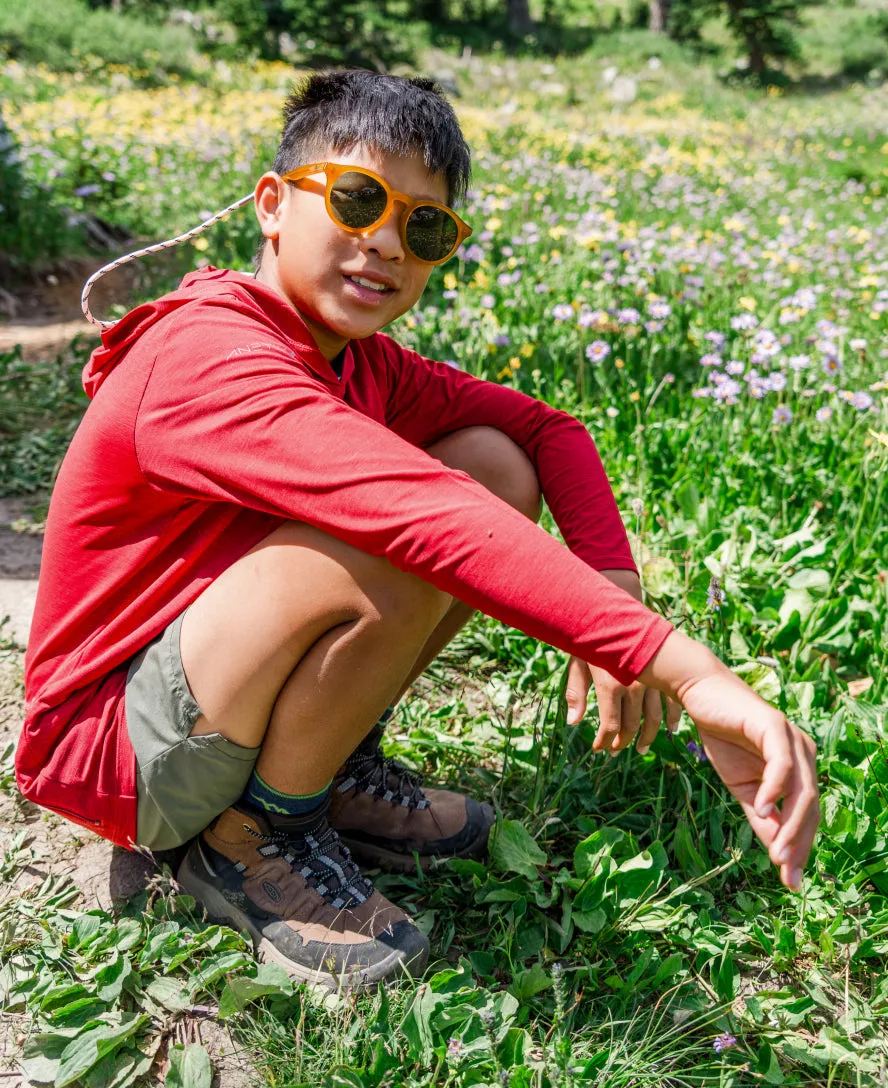 Little Kids' Targhee IV Waterproof Hiking Boot - Image 8