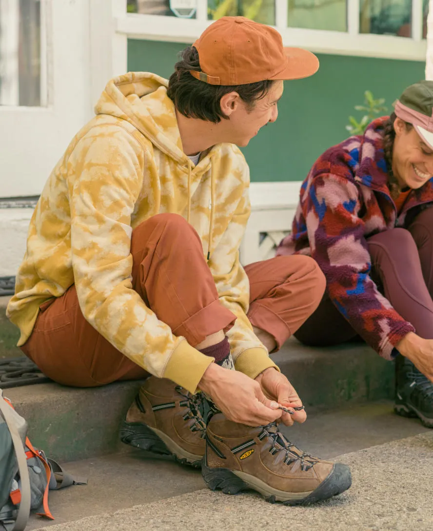 Men's Targhee II Mid Waterproof Hiking Boots - Image 6