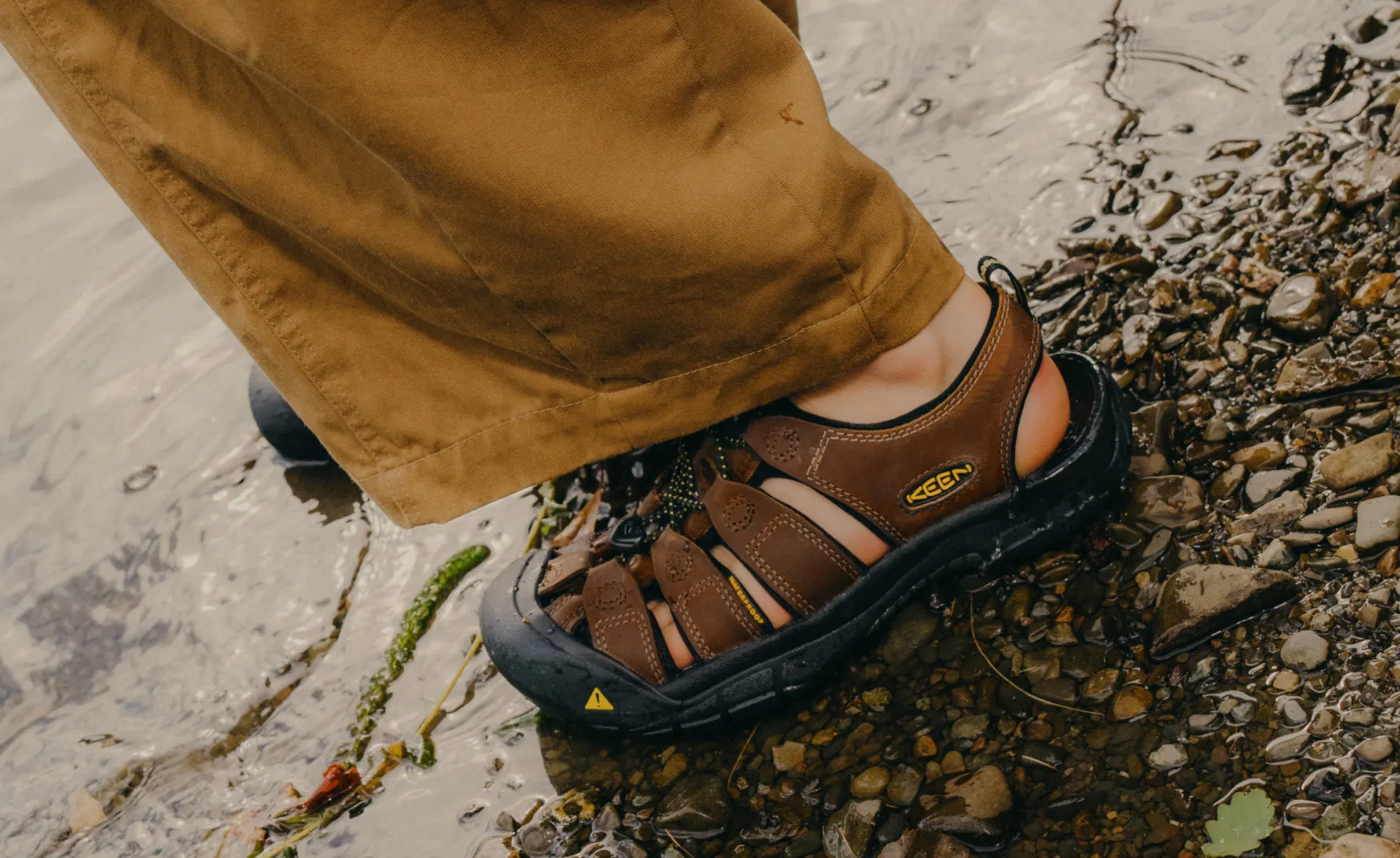 Men's Newport Leather Sandal - Image 7