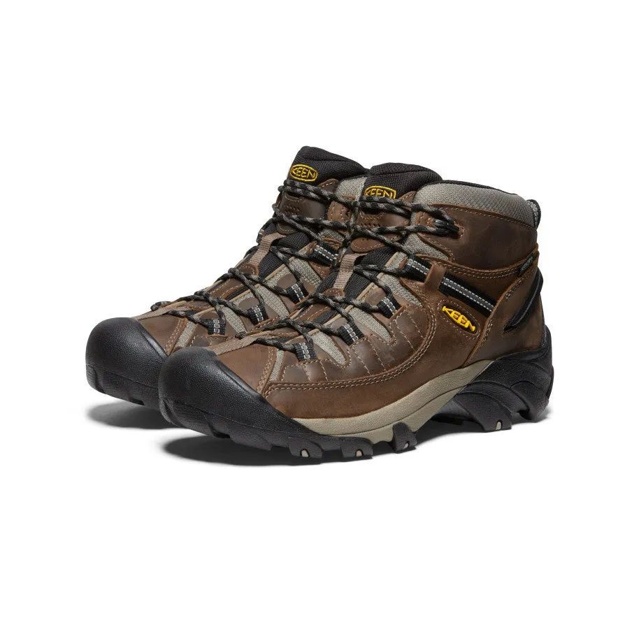 Men's Targhee II Mid Waterproof Hiking Boots - Image 2