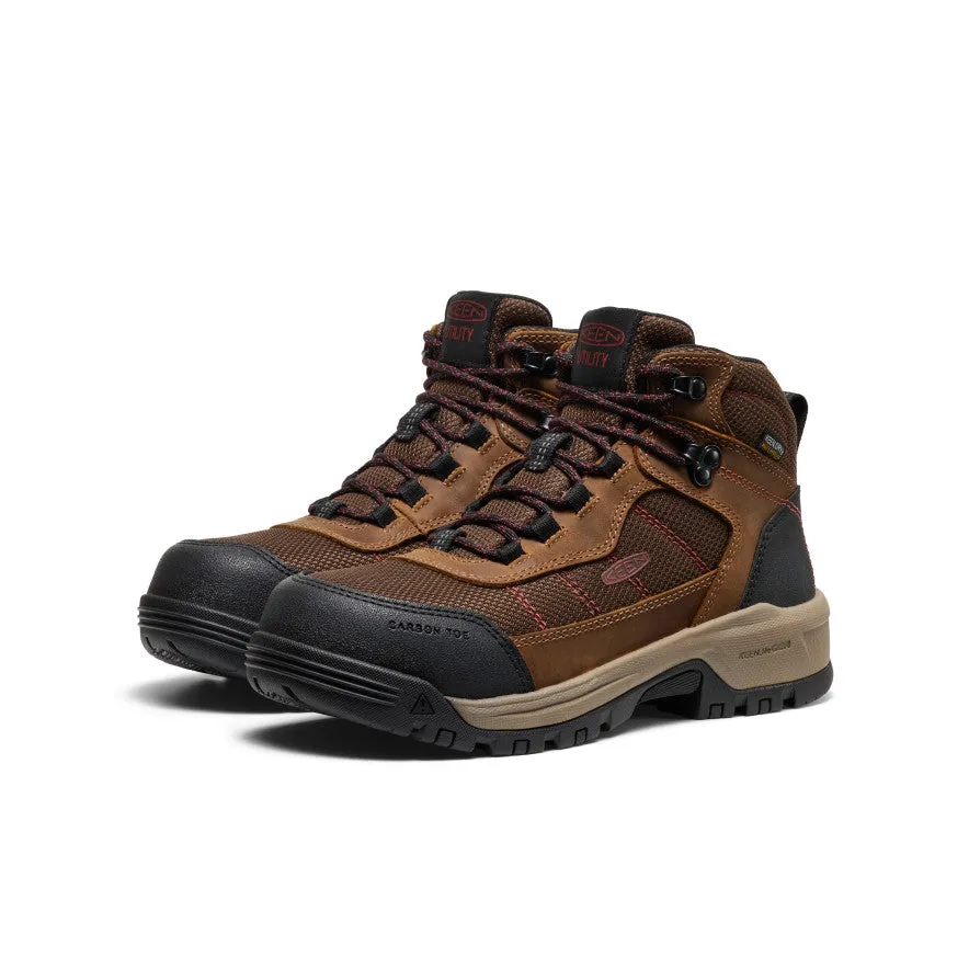 Women's Skokie Waterproof Work Boot (Carbon Toe) - Image 2